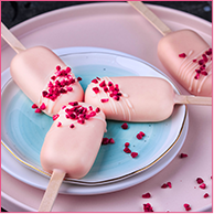 Cake sicles