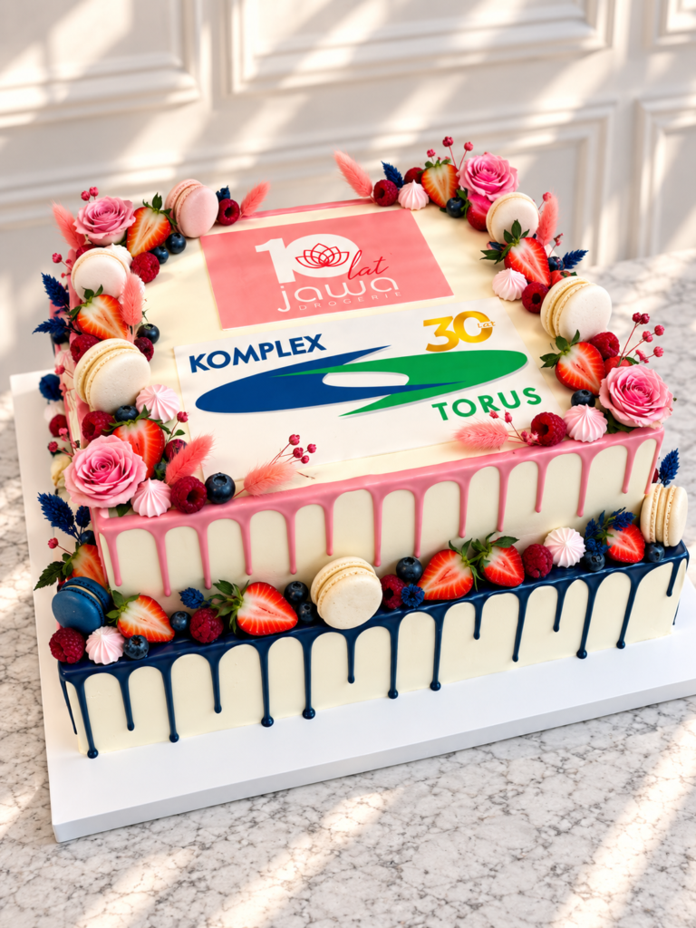 Torty firmowe – realizacja 19