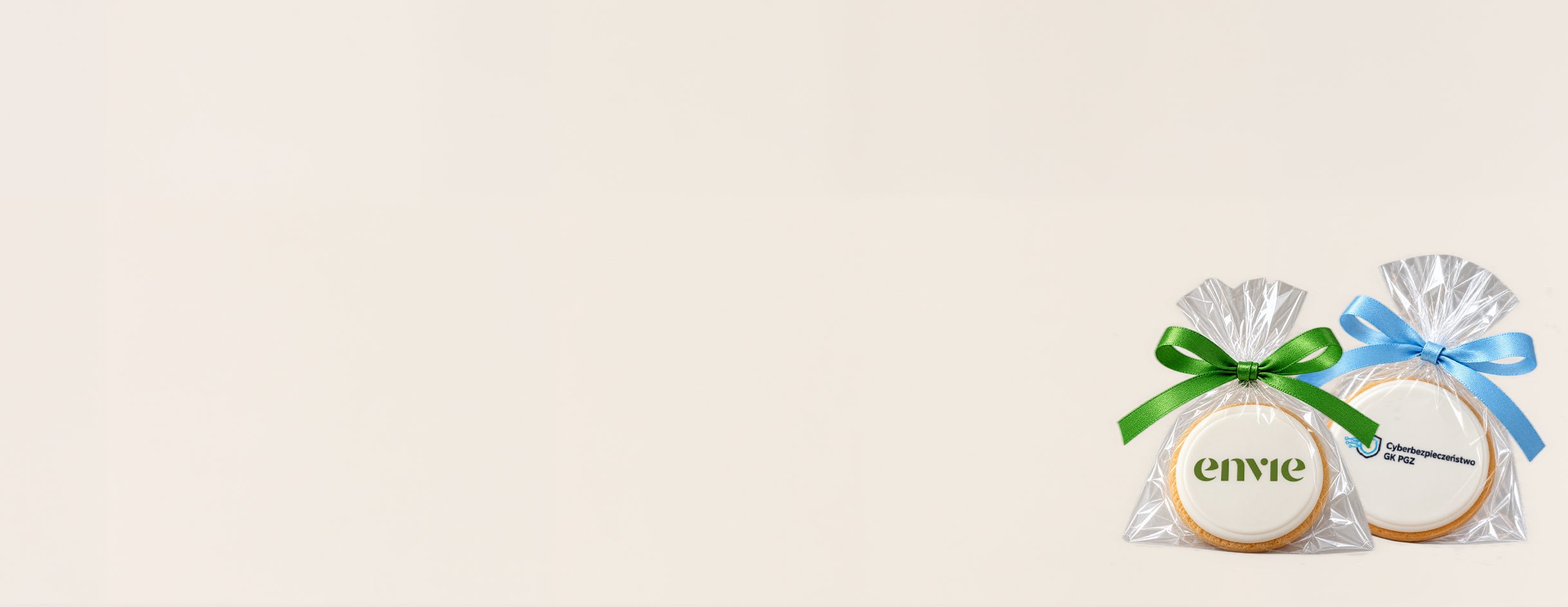 Ciasteczka z&nbsp;logo